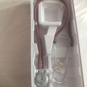 Red Stethoscope.